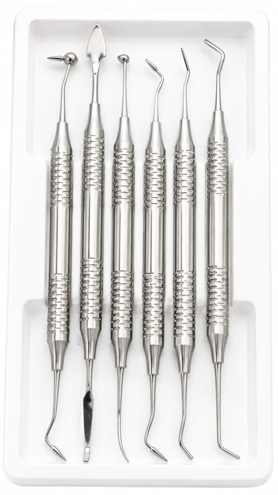 A lightweight, hollow-handle composite kit Rust free without plasma coating