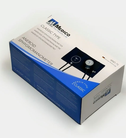 Medico Aneroid (Classic Type) Sphygmomanometer AND-75.
