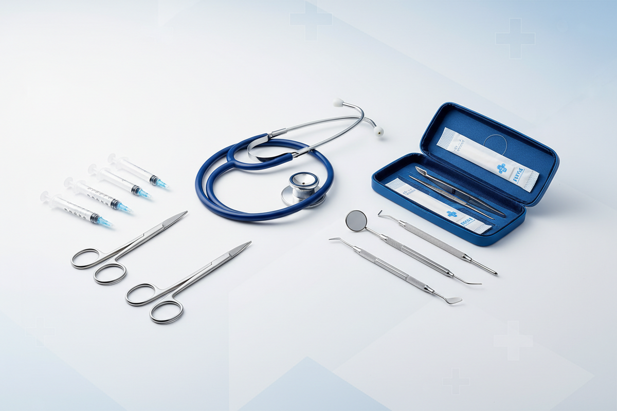 Medical and dental instruments and products