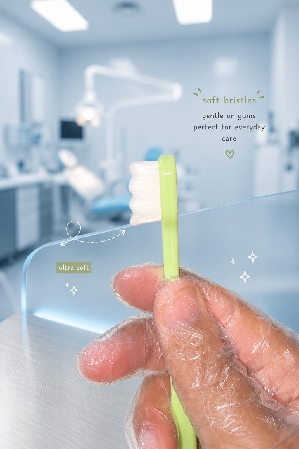 Ultra Soft Nano Toothbrush | Deep Clean & Gentle Clean