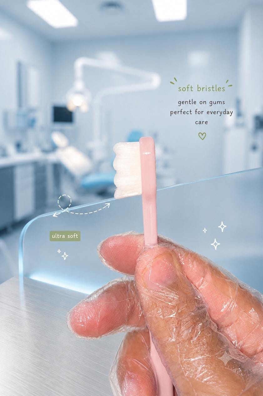 Ultra Soft Nano Toothbrush | Deep Clean & Gentle Clean