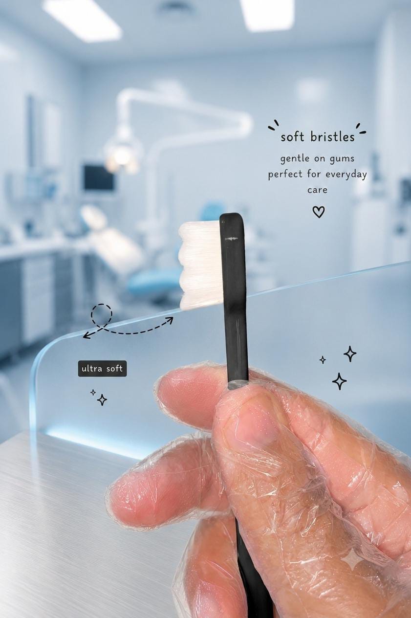 Ultra Soft Nano Toothbrush | Deep Clean & Gentle Clean