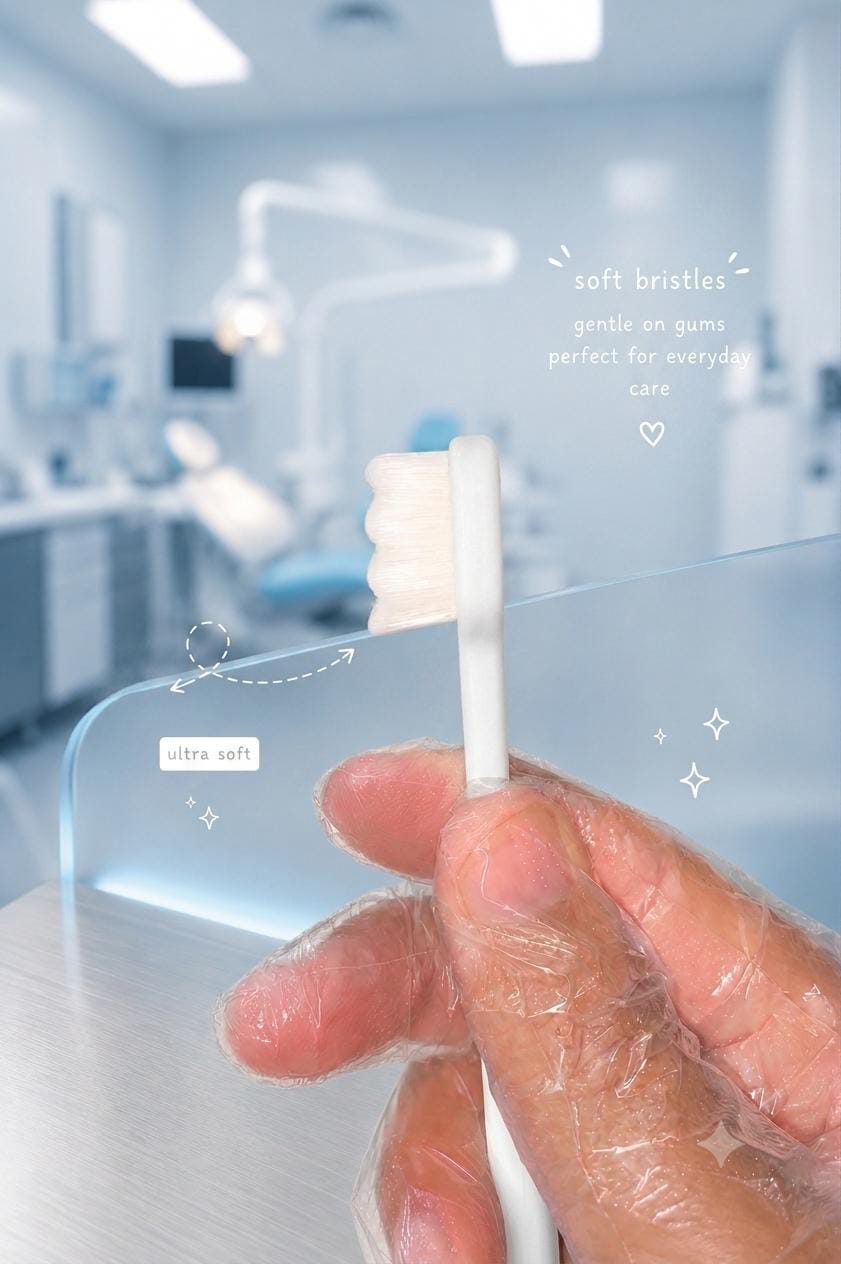Ultra Soft Nano Toothbrush | Deep Clean & Gentle Clean