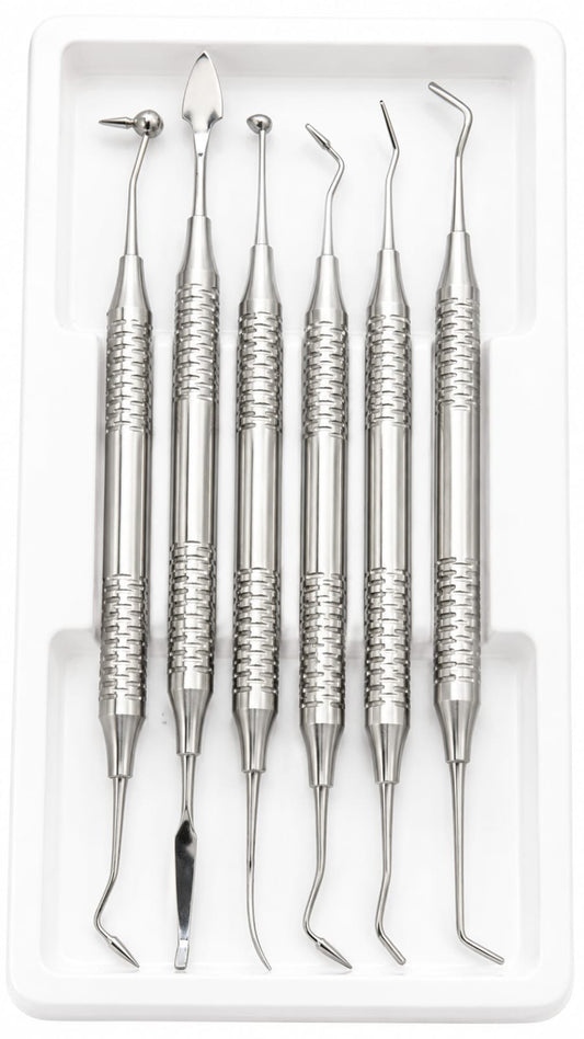 A lightweight, hollow-handle composite kit Rust free without plasma coating