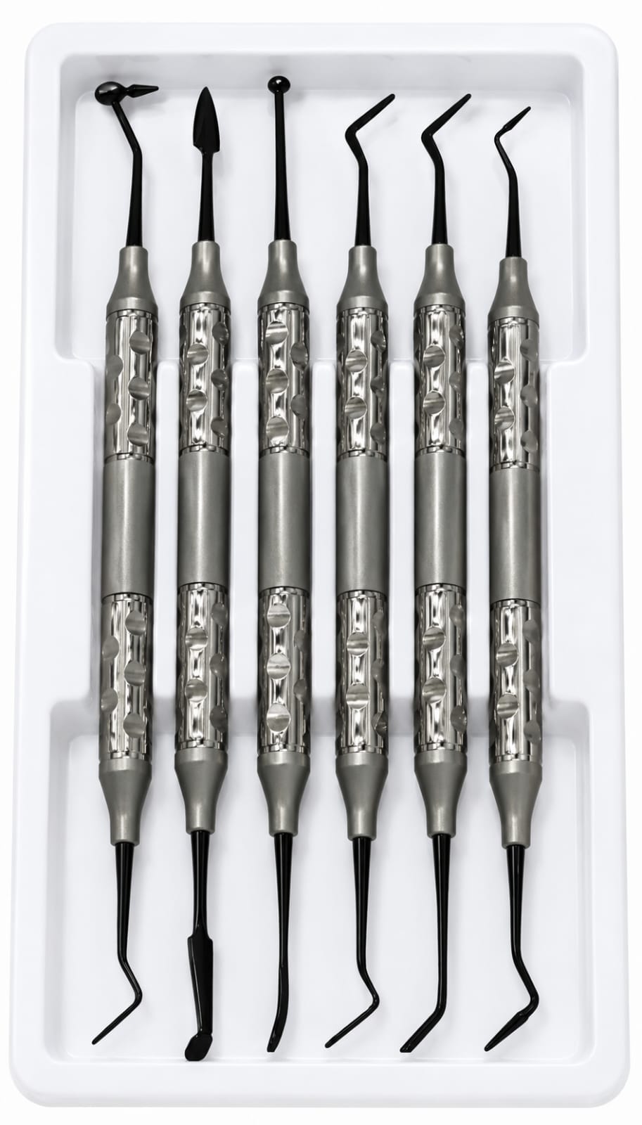A lightweight, hollow-handle composite kit Rust free without plasma coating