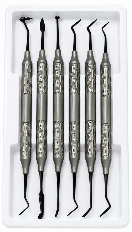 A lightweight, hollow-handle composite kit Rust free without plasma coating