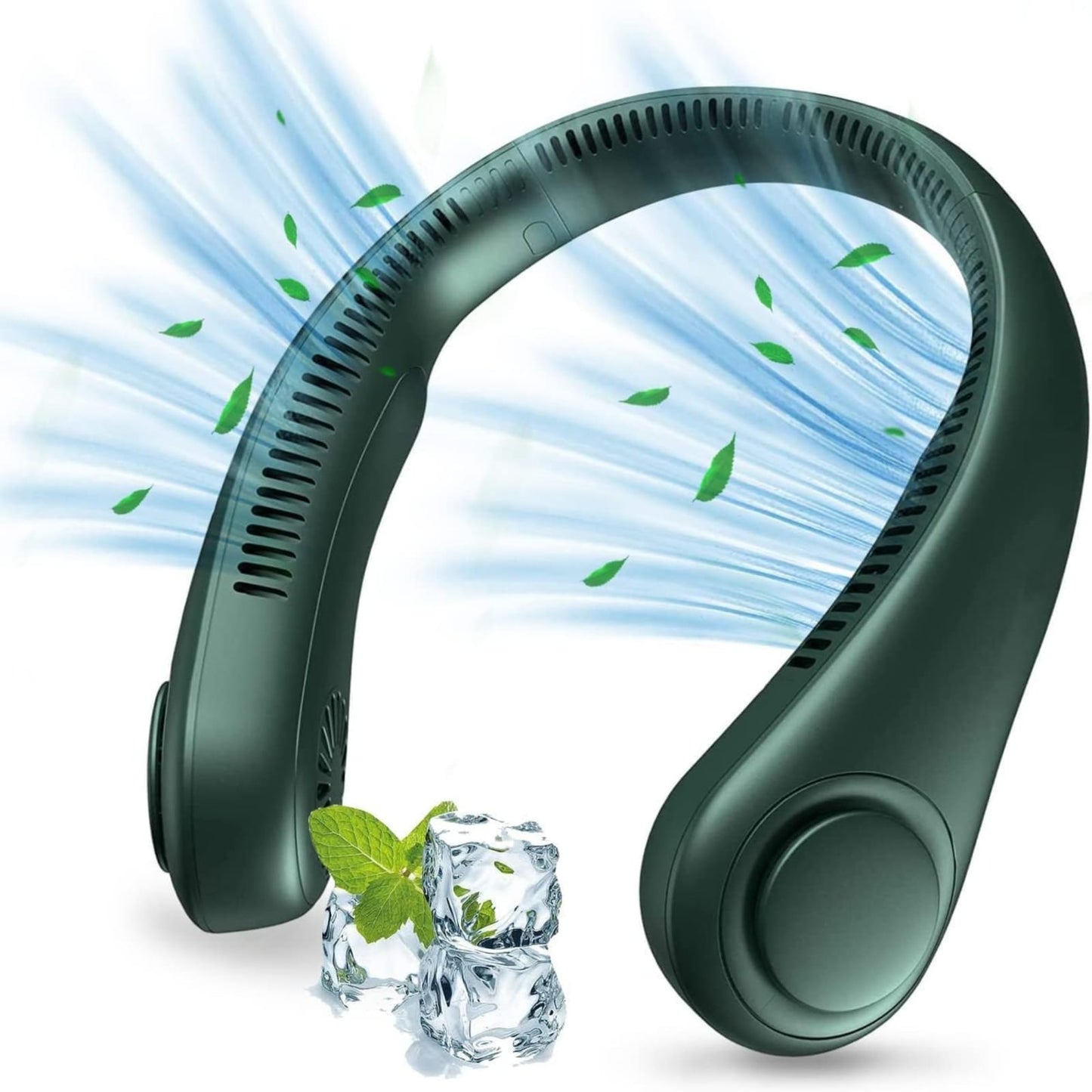 Neck Fan Portable Bladeless neck fans rechargeable USB Cooling Fan