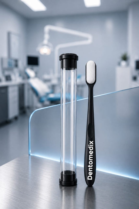 Ultra Soft Nano Toothbrush | Deep Clean & Gentle Clean