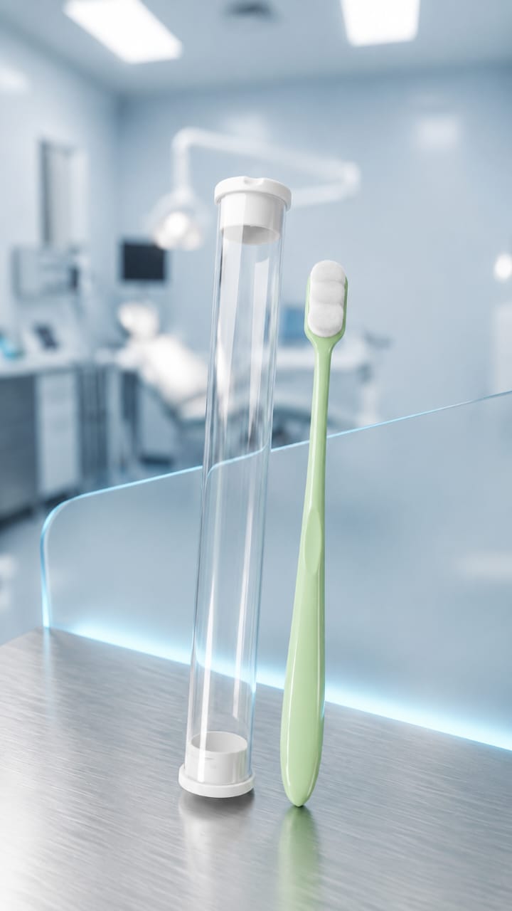 Ultra Soft Nano Toothbrush | Deep Clean & Gentle Clean
