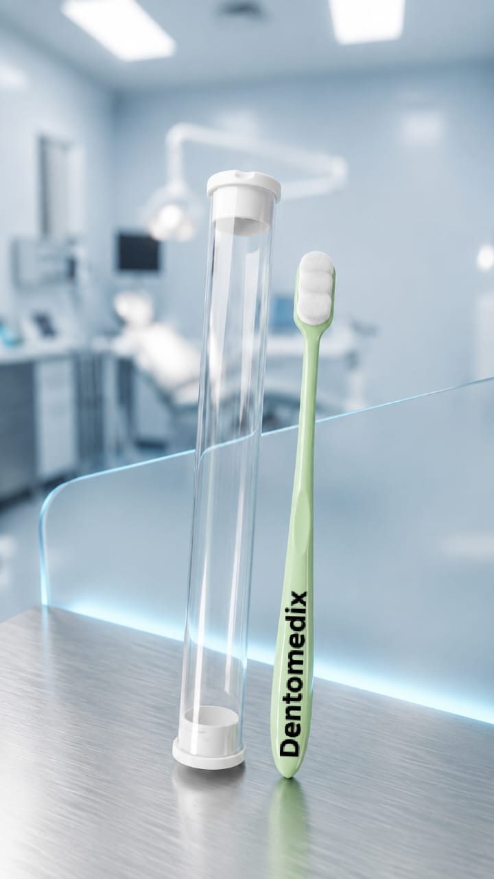 Ultra Soft Nano Toothbrush | Deep Clean & Gentle Clean