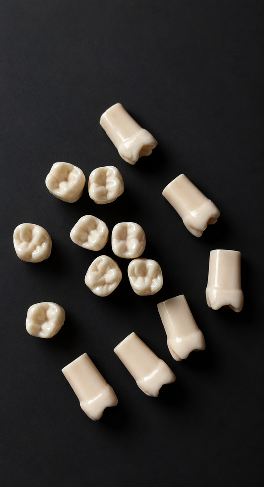 Upper / Maxillary molars Typodont, Phantom Head Teeth & Japanese Teeth | Make You a Better Clinician