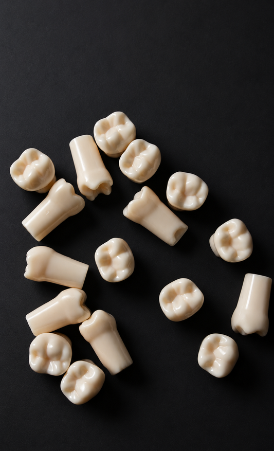 Lower / Mandibular Molars Typodont – Phantom Head Teeth & Japanese Teeth