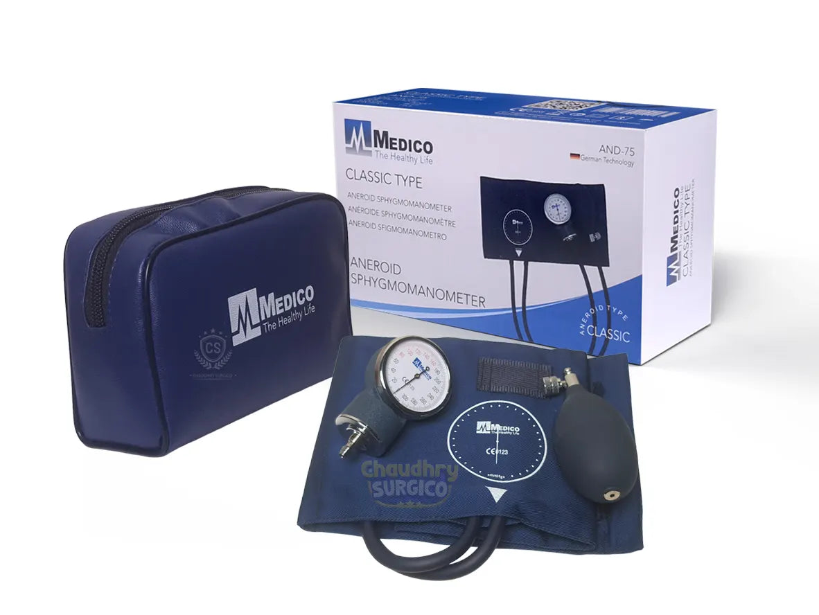 Medico Aneroid (Classic Type) Sphygmomanometer AND-75.
