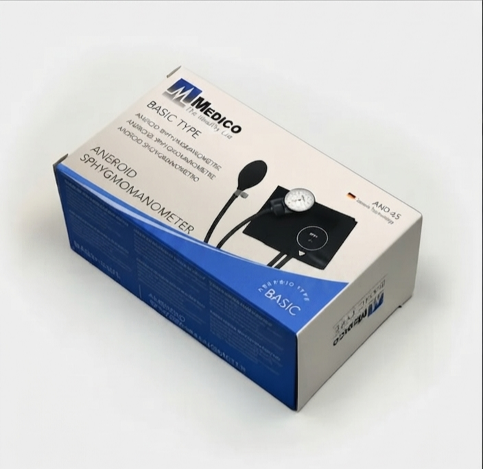 Medico Sphygmomanometer  (Basic type) AND-65 Original
