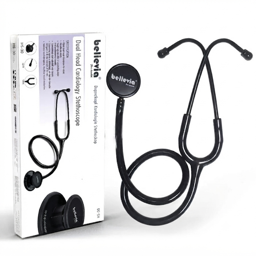 Bellevia Dual Head Cardiology Stethoscope