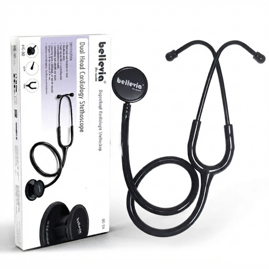 Bellevia Dual Head Cardiology Stethoscope
